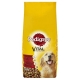 Pedigree Adult, 15 kg, hrana uscata caini, vita si pasare