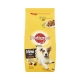 Pedigree hrana uscata talie mica pasare si legume, 2 kg